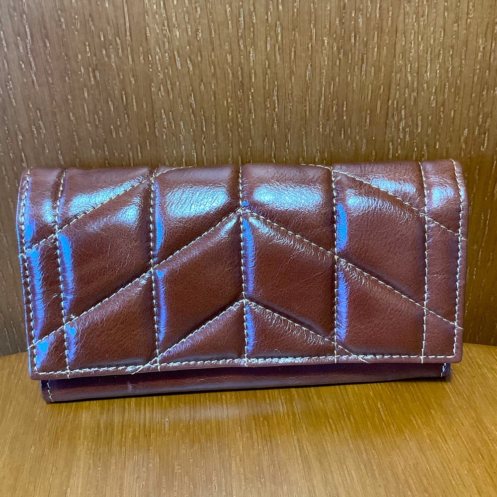 Patricia Nash Quilted Leather Wallet ✨ NWOT